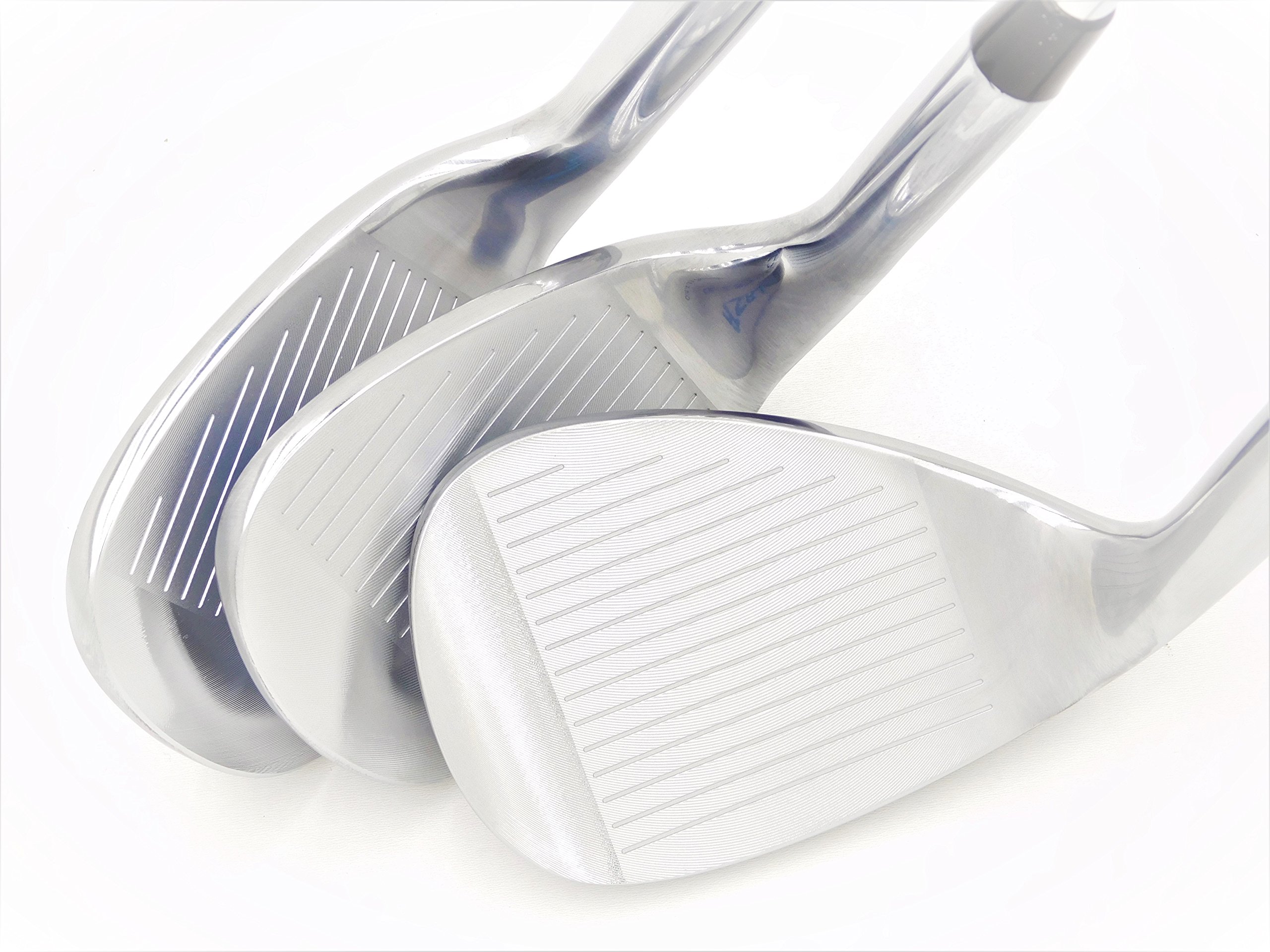 Premium Forged Golf Wedge Set for Men - 52, 56, 60 Degree Wedges with Milled Face for Maximum Spin Control | Ideal for Short Game Precision, Bunker Shots & Approach Play | Perfect Golf Gift for Players