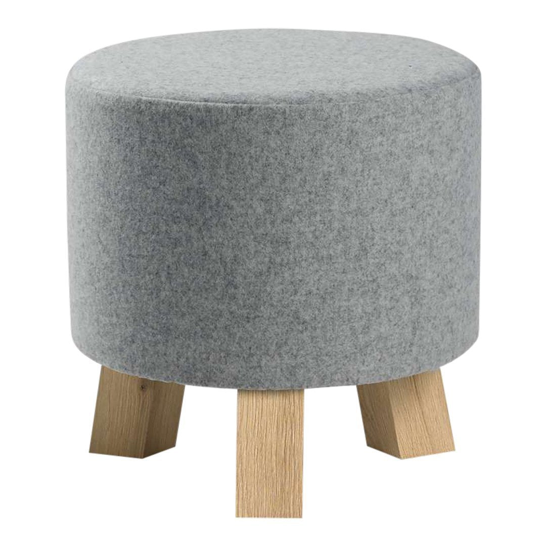 Anne Boysen Stool by Bent Hansen - Modern Wooden Bar Stool for Kitchen, Dining Room & Home Decor