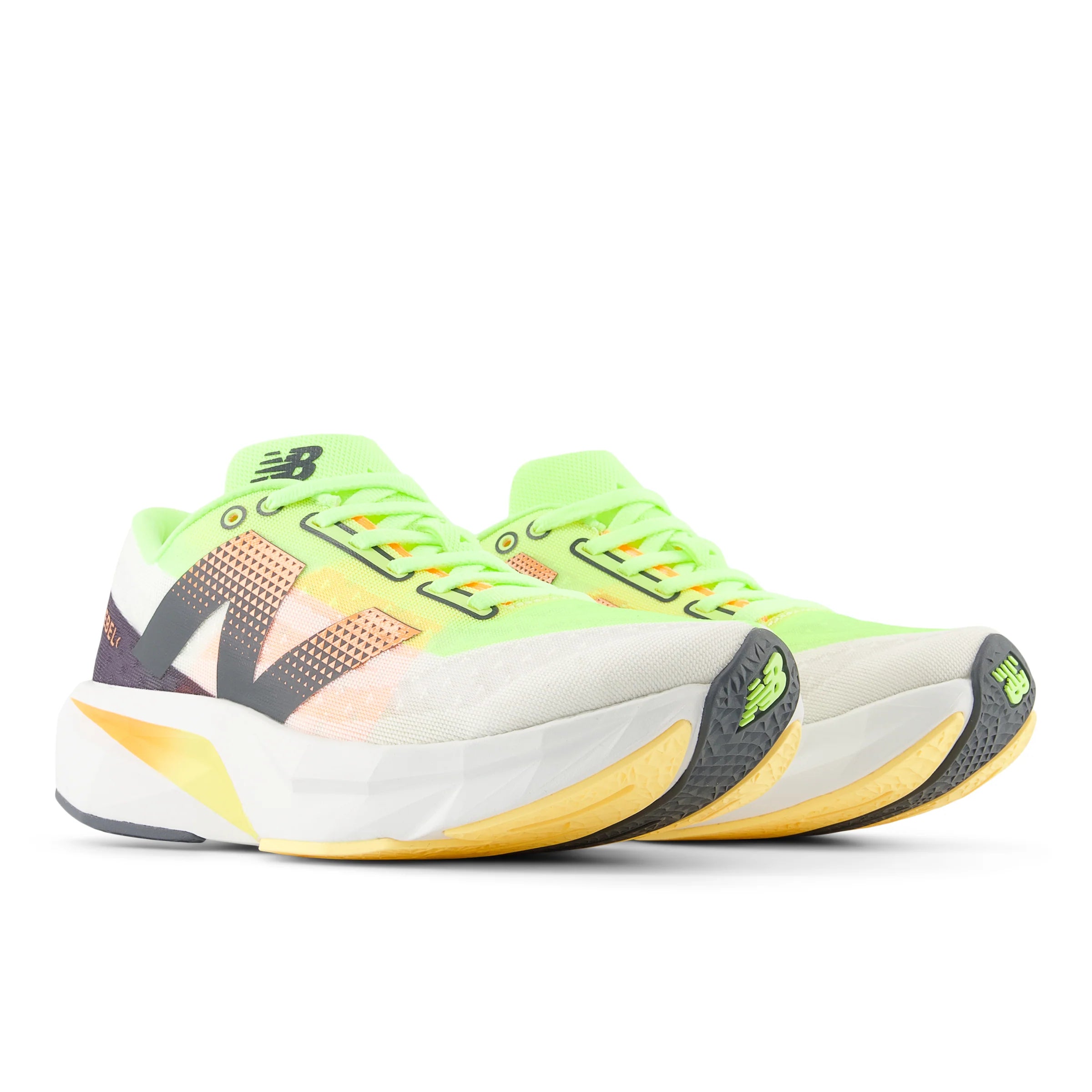 New Balance Men's FuelCell Rebel v4 Running Shoes - Lightweight & Responsive for Road Racing, Training, and Daily Jogging