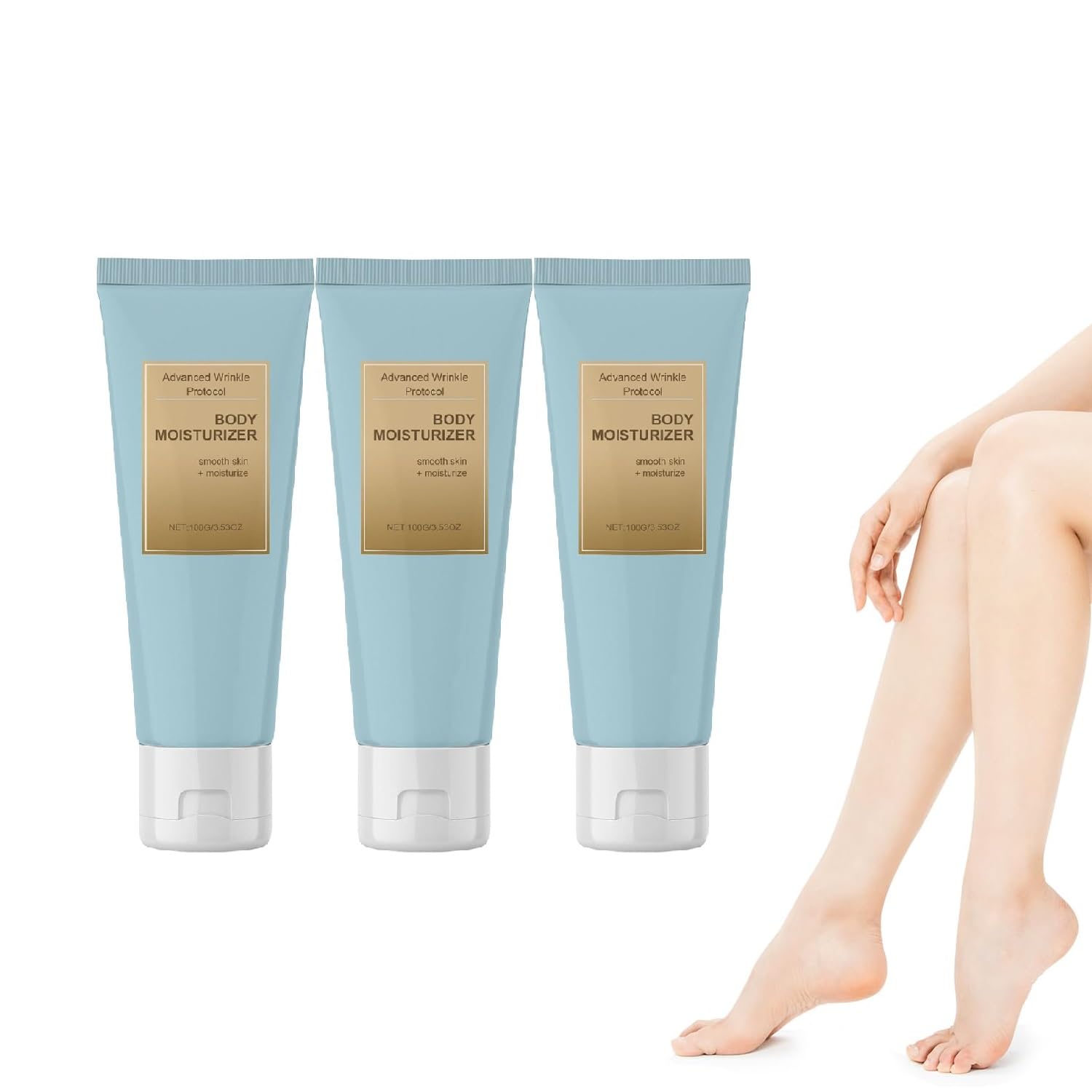 Premium Honey & Hazelnut Body Butter - Ultra Hydrating & Smoothing for Crepey Skin - Deep Moisturizing Cream for Dry, Rough Skin - 3 Pack - Perfect for Daily Skincare & Nighttime Routine