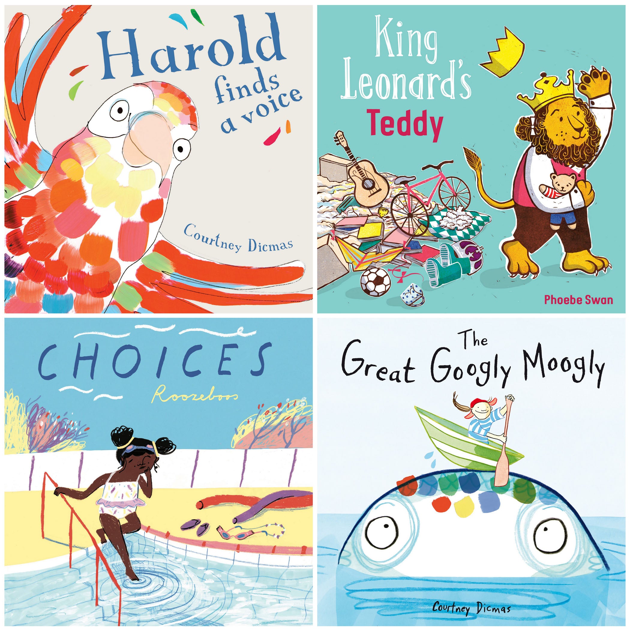 Child's Play Books: Making Good Decisions 4 Book Set - Teach Kids Important Life Lessons - Perfect for Bedtime Stories & Classroom Learning