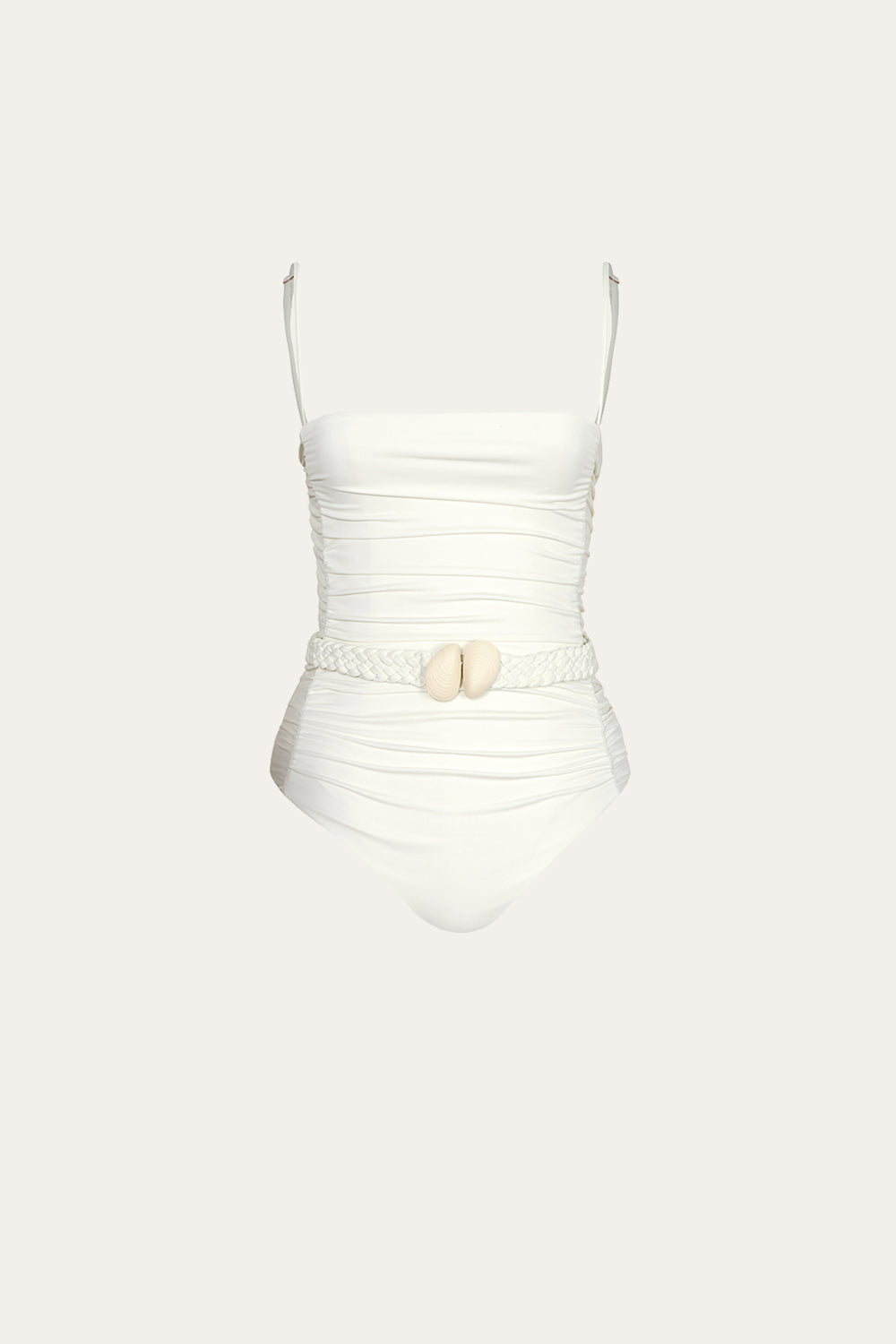 Whispering Tides One Piece Swimsuit - Sexy High Waisted Bathing Suit for Women | Beach Vacation, Pool Party, Summer Getaway