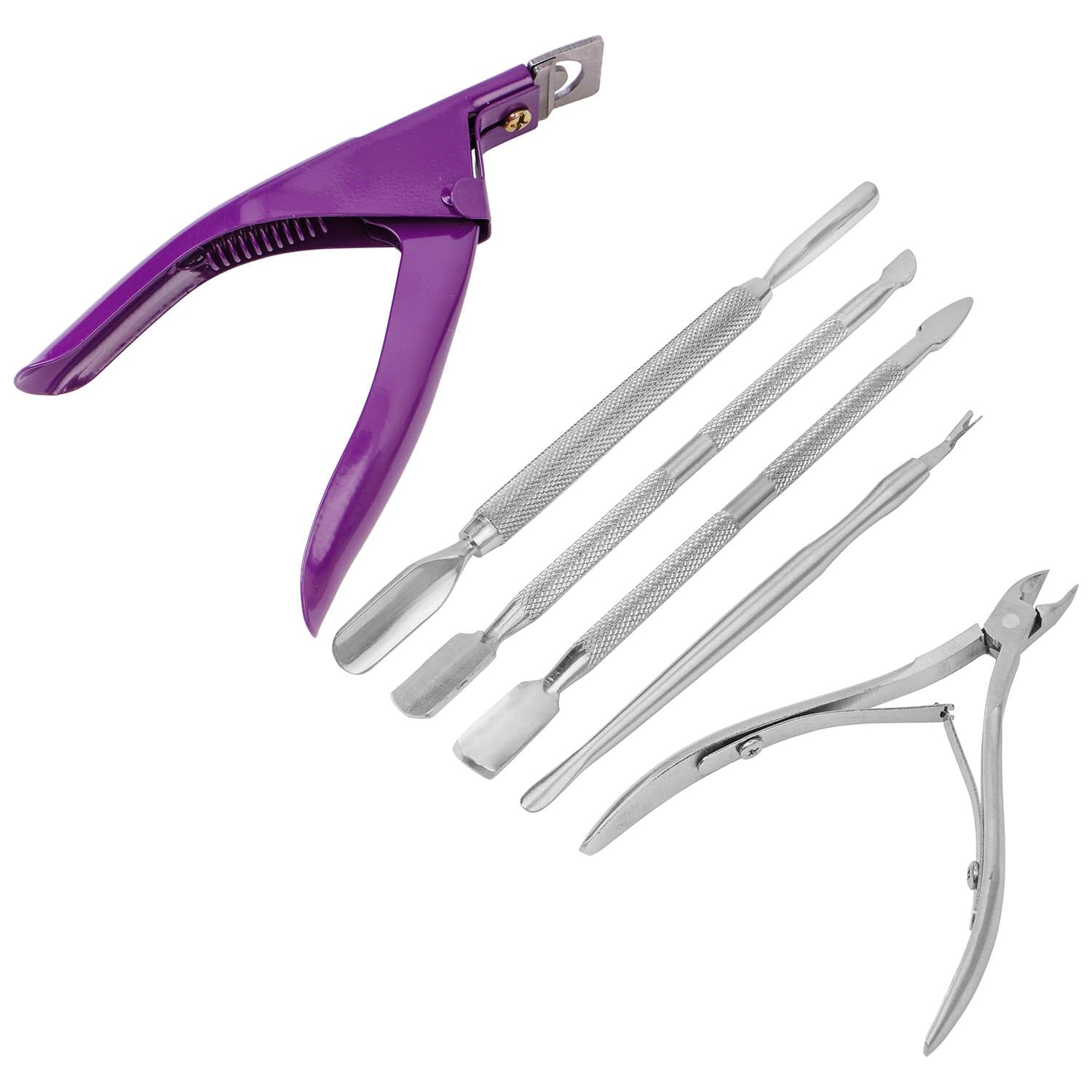 Professional Manicure & Pedicure Kit - 12-in-1 Nail Care Set with Stainless Steel Tools for Home & Salon Use - Perfect for DIY Nail Art, Grooming & Spa Day