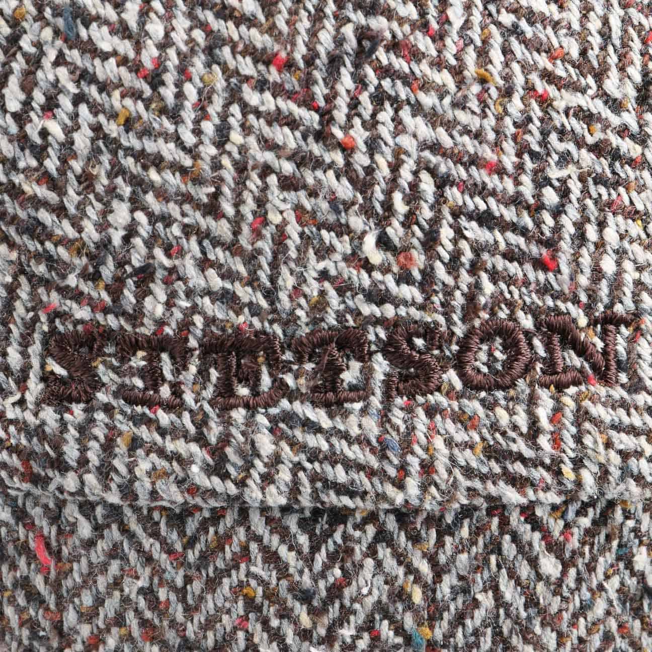 Stetson Belfast Silk Flat Cap for Men - Classic Irish Style Ivy Hat for Casual & Formal Wear - Perfect for Weddings, Golf, and Outdoor Events