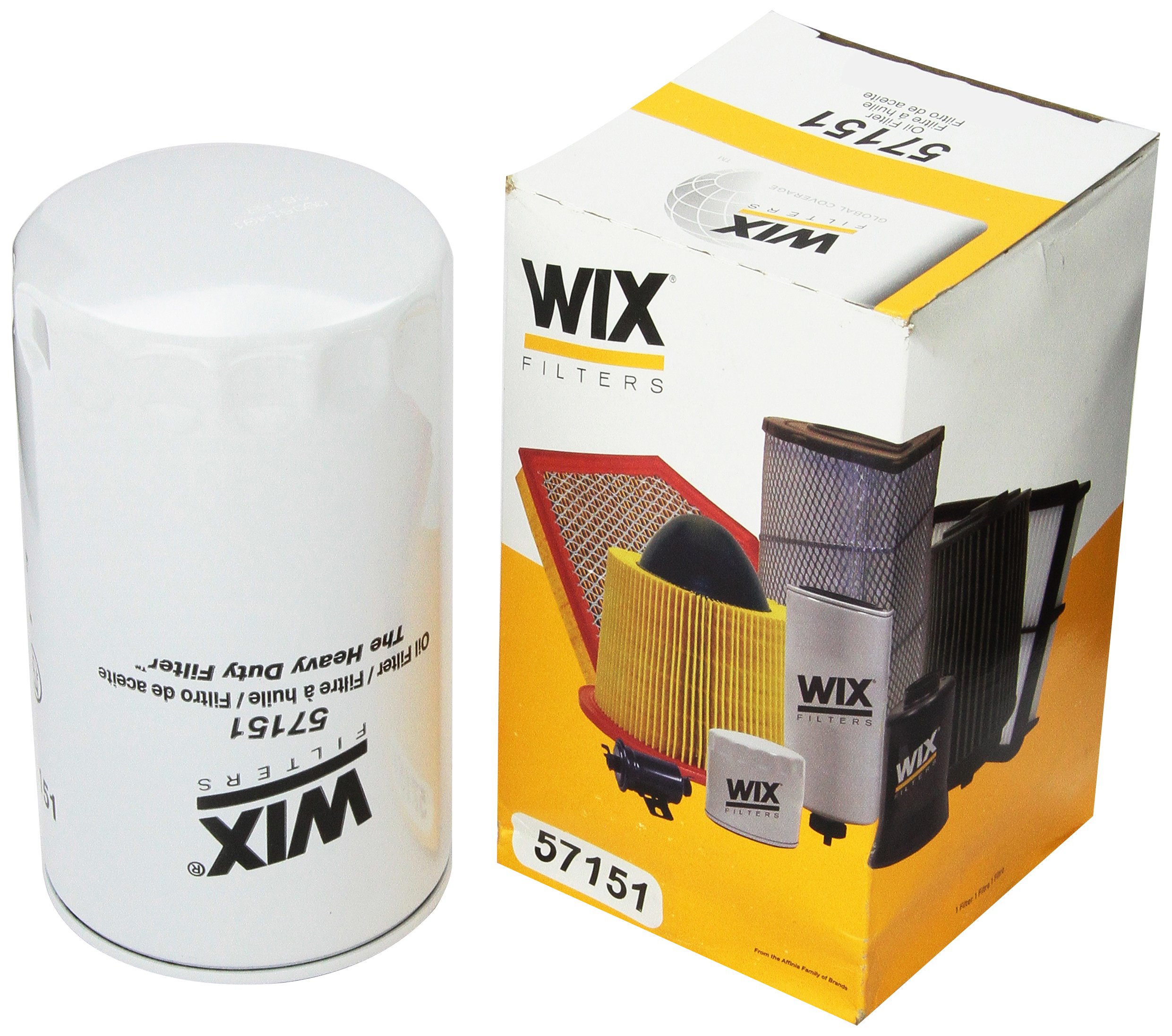 WIX Racing Oil Filter - High Performance Engine Oil Filter for Cars, Trucks & SUVs - Perfect for Racing, Off-Road & Daily Driving