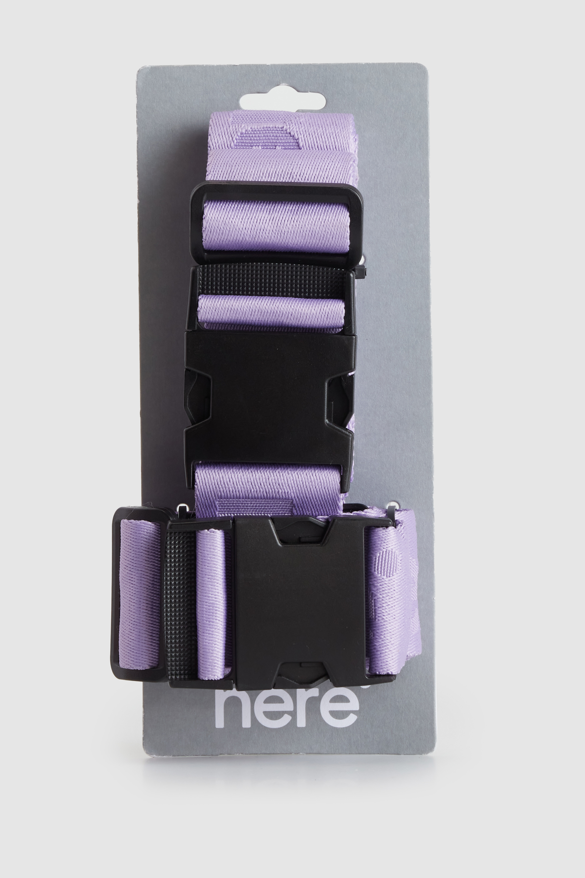 2-Way Adjustable Luggage Strap - Secure Travel Belt for Suitcases & Bags - Perfect for Airports, Road Trips & Organized Packing