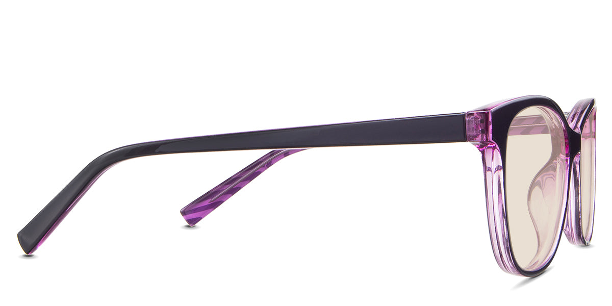 Lorela Women's Prescription Tinted Glasses - Stylish & UV Protection for Reading, Driving & Outdoor Activities