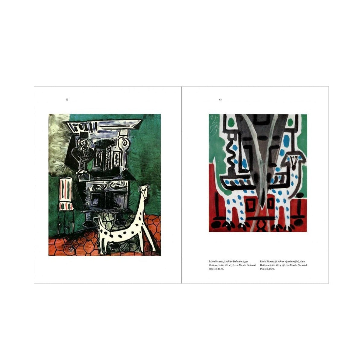 Picasso and His Dogs: Art Book for Coffee Tables - Perfect for Art Lovers & Home Decor