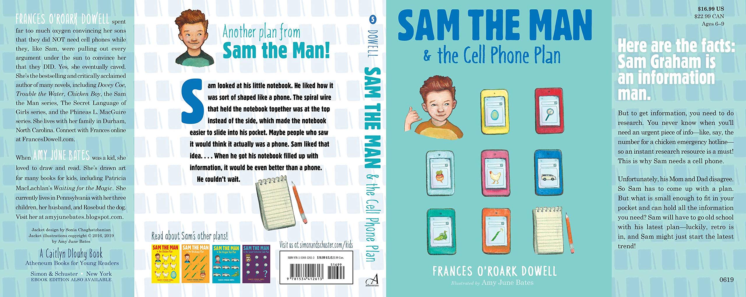 Sam the Man & the Cell Phone Plan (Book 5) - Children's Chapter Book About Technology & Friendship - Perfect for Young Readers & Classroom Storytime