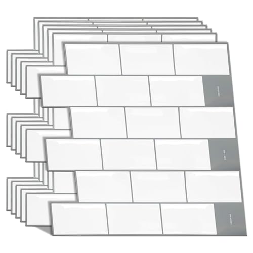 Classic Brick White