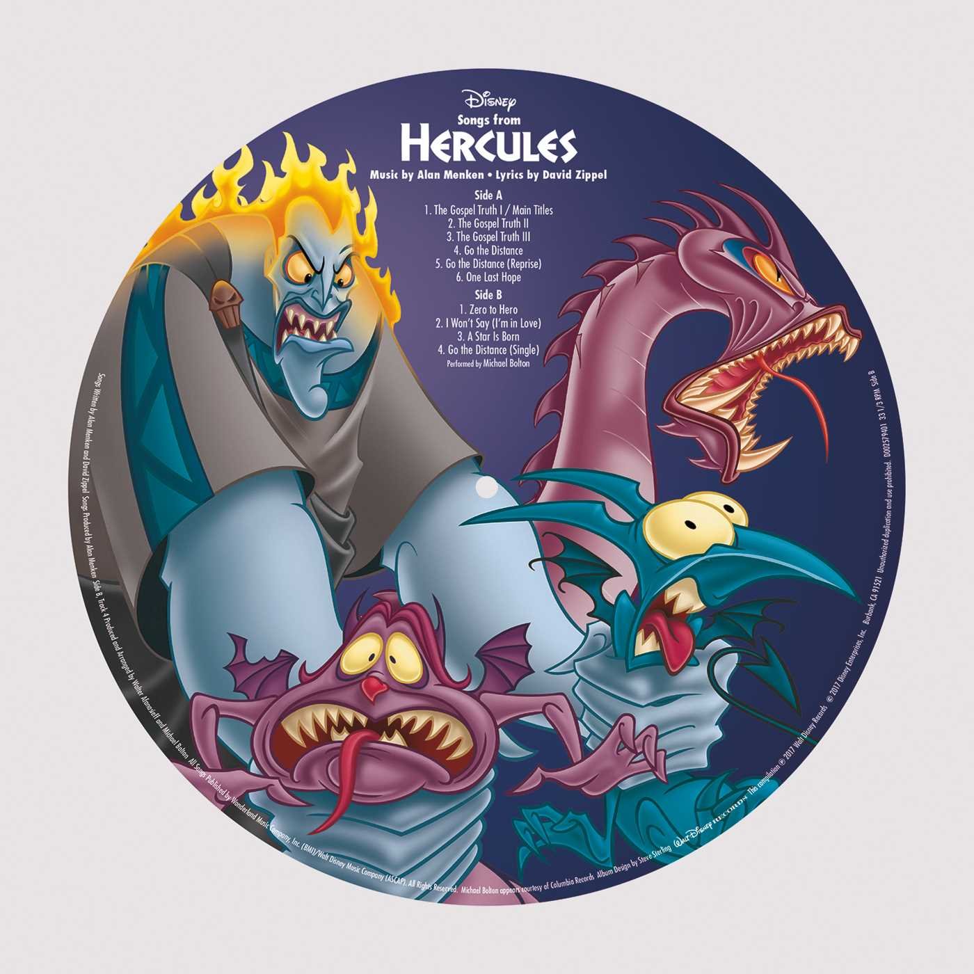 Hercules Movie Soundtrack - Original Songs from Disney's Hercules Film - Perfect for Movie Nights, Disney Fans, and Music Lovers