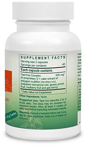 HairVive Hair Growth Supplement - 80 Capsules x 6 Bottles for Thicker, Stronger Hair | Promotes Hair Regrowth & Reduces Hair Loss | Perfect for Men & Women with Thinning Hair | Daily Hair Care Routine