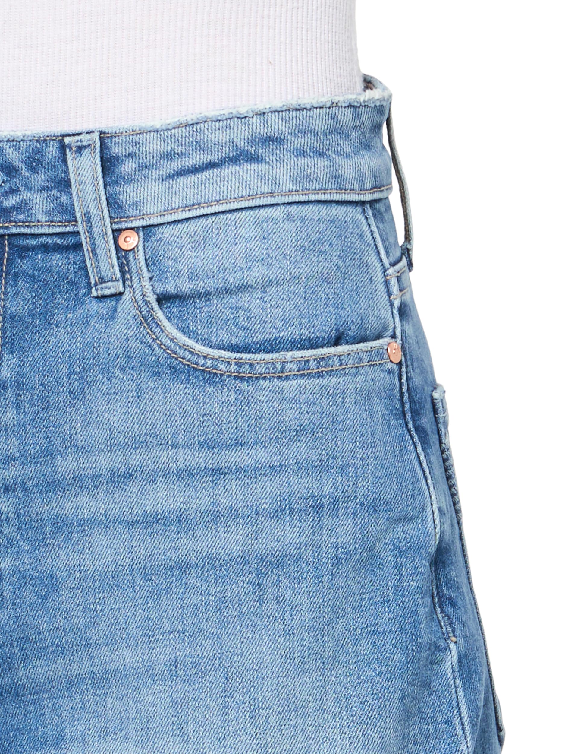 PAIGE Women's Knockout High Rise Skinny Jeans - Stretch Denim Pants for Everyday Comfort | Perfect for Work, Date Night & Casual Outings
