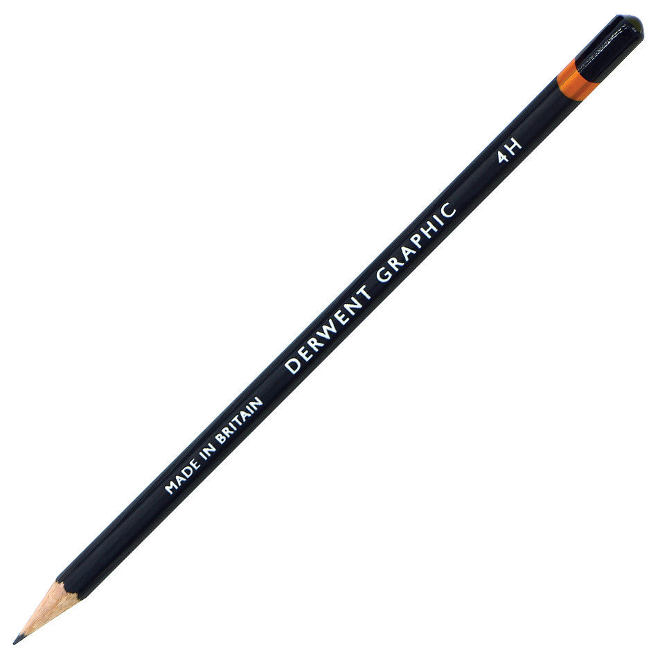 Derwent Graphic Graphite Pencils - Professional Artist Drawing Pencils for Sketching, Shading & Fine Art - Perfect for Artists, Students & Designers - Ideal for Portraits, Landscapes & Technical Drawings