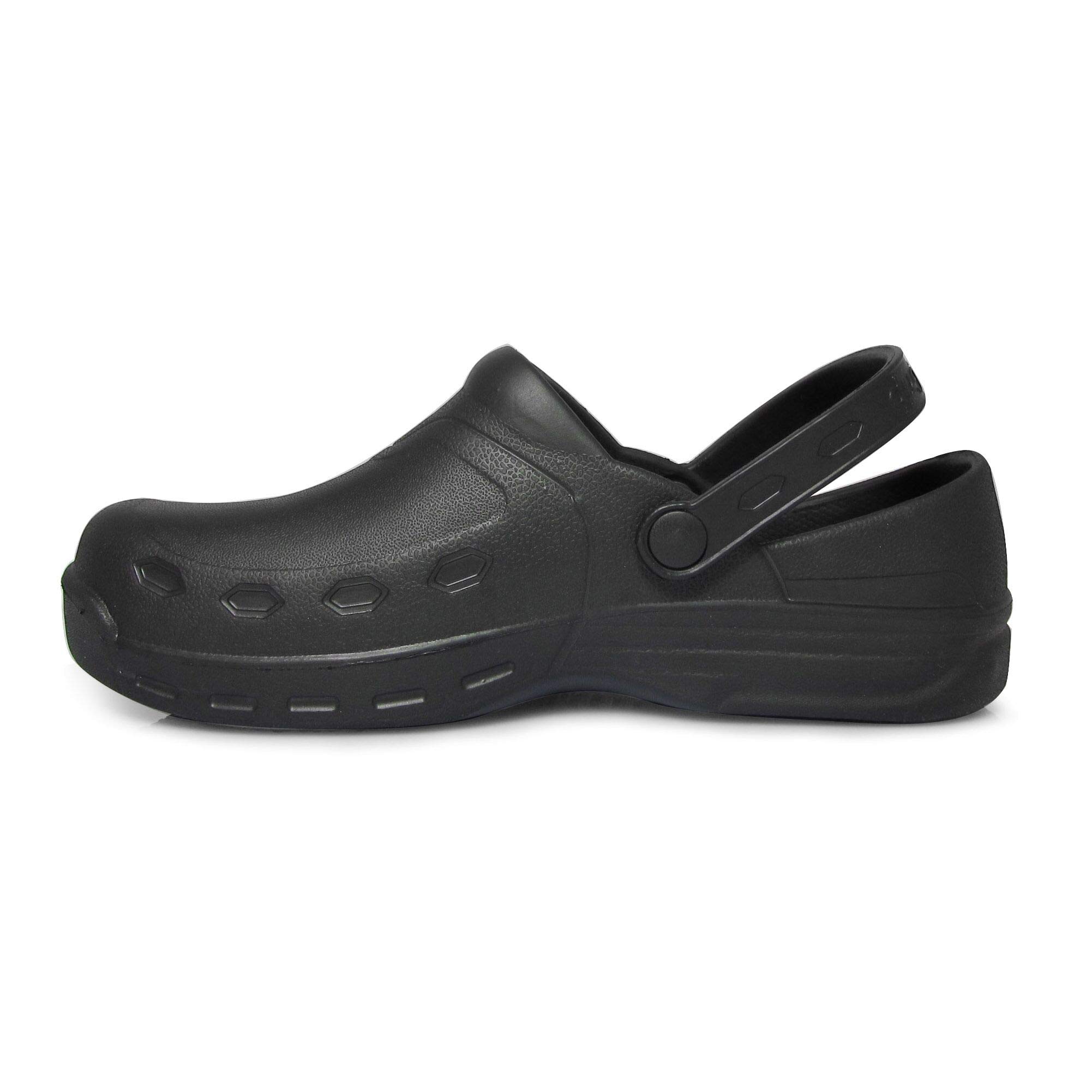 Men's Comfortable 3900 Injection Clogs - Slip-Resistant Work Shoes for Nurses, Chefs & Gardeners | Waterproof & Lightweight for All-Day Wear