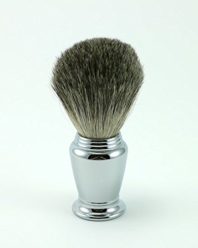 Premium G.B.S Men's Shaving Kit - Adjustable Safety Razor with Lavender Aftershave, Badger Hair Shaving Brush, Stand, Bowl, Soap & Alum Block - Perfect Gift Set for Father's Day & Grooming Enthusiasts - Ideal for Home Spa & Travel Shaving Routine