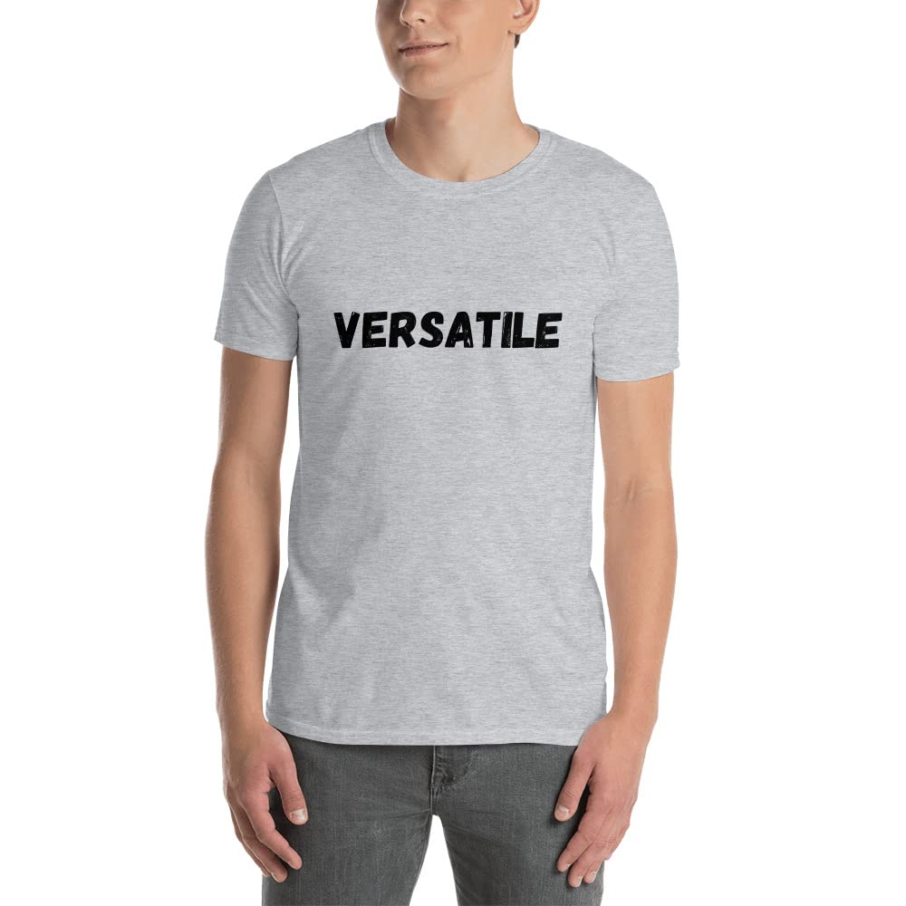Gay Pride T-Shirt for Versatile Men - Grindr & LGBTQ+ Casual Wear - Perfect for Dating, Parties, and Pride Events