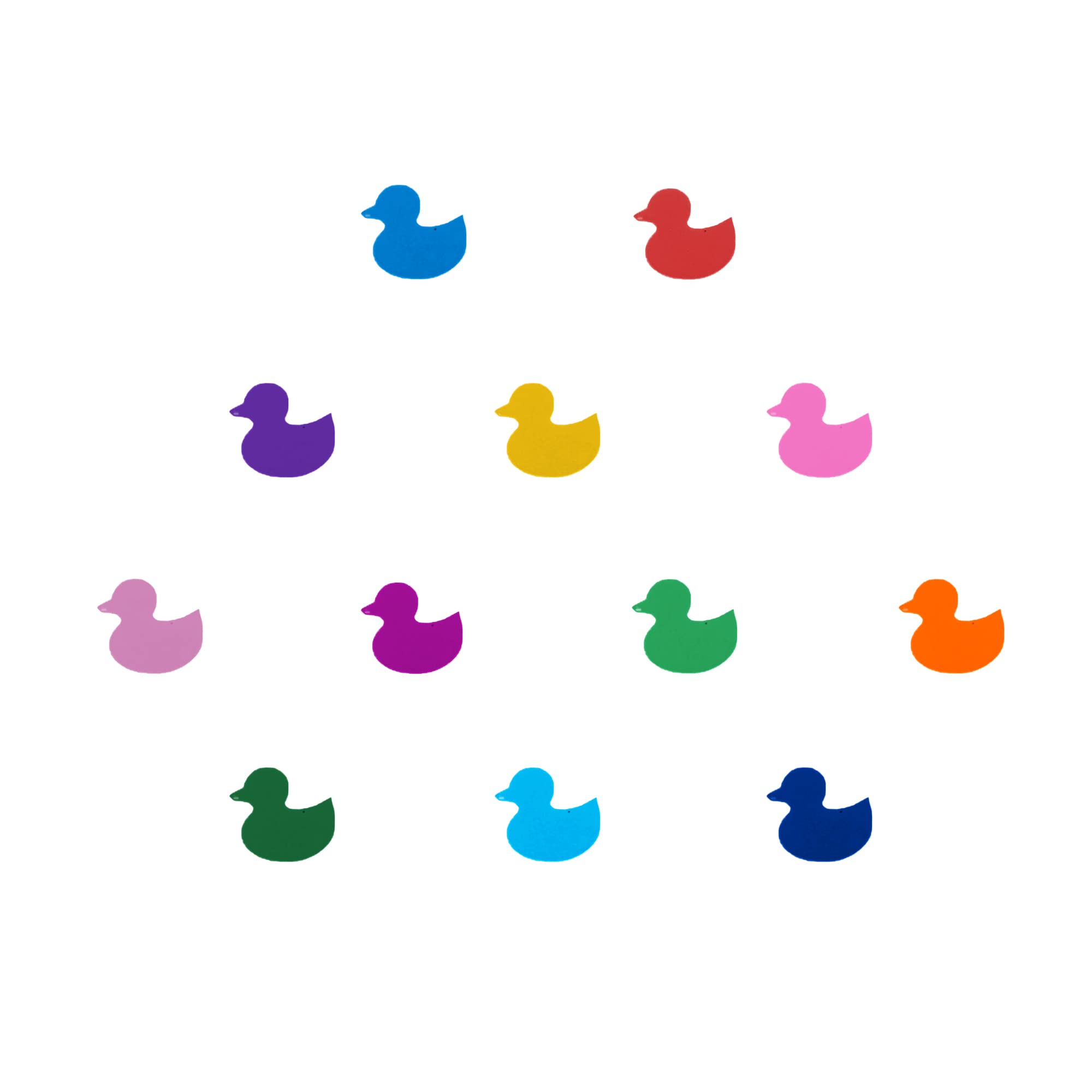 **Cute Duck Baby Bindis for Girls - 6mm Kids Face Decoration Stickers (BB016) - Perfect for Birthday Parties, Festivals & Dress-Up**