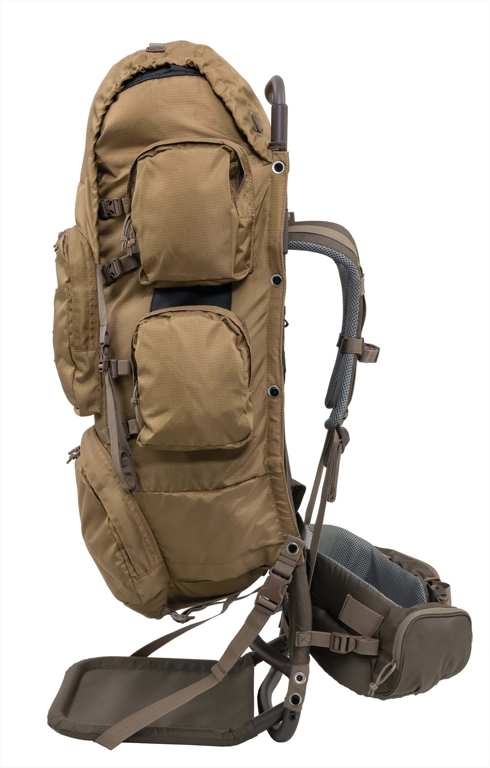 ALPS OutdoorZ Coyote Brown Hunting Backpack - Lightweight Durable One Size Daypack for Outdoor Adventures, Hiking & Camping Gear