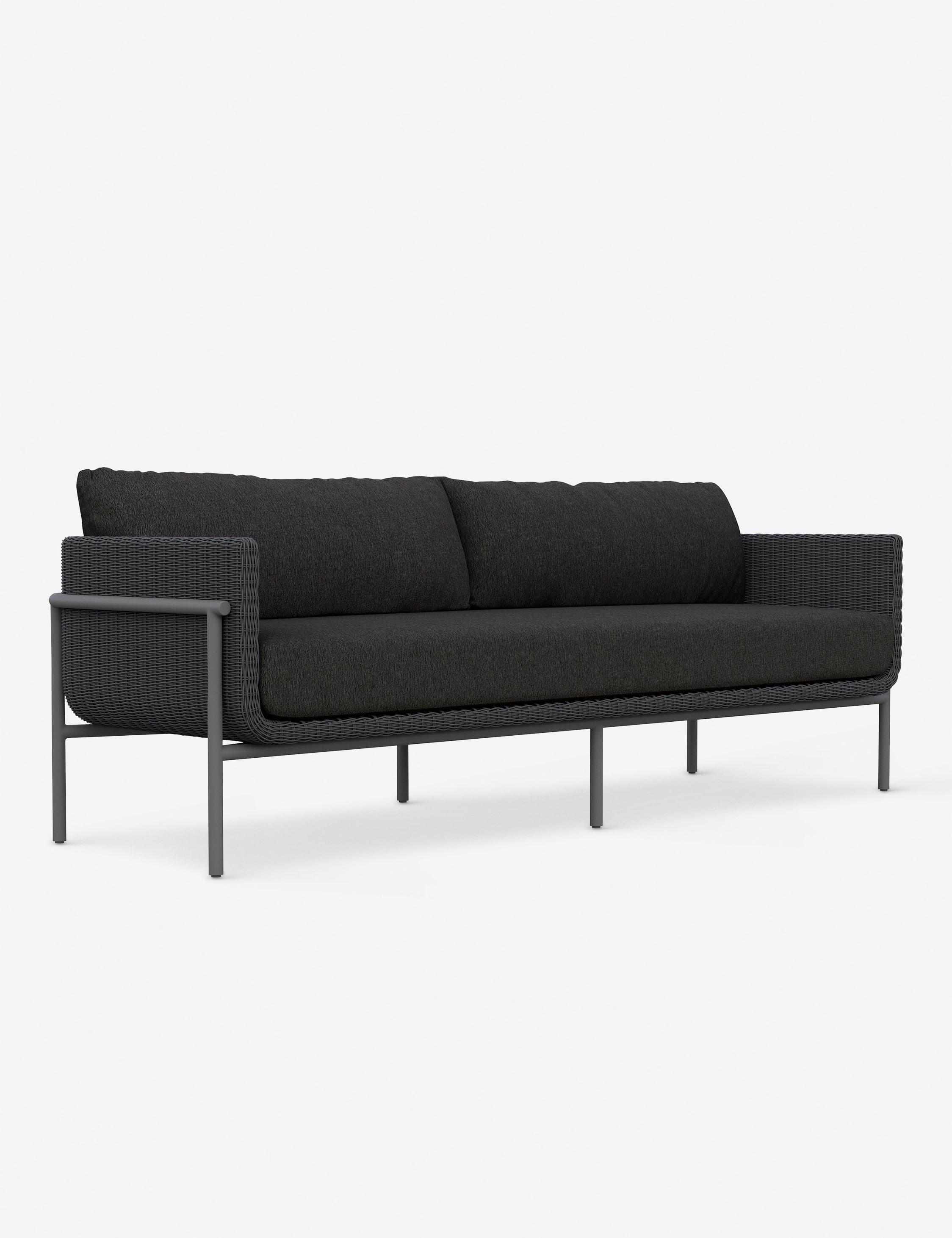 Premium Camira Indoor/Outdoor Sofa - Water-Resistant, Durable & Comfortable for Patio, Garden, or Living Room Relaxation