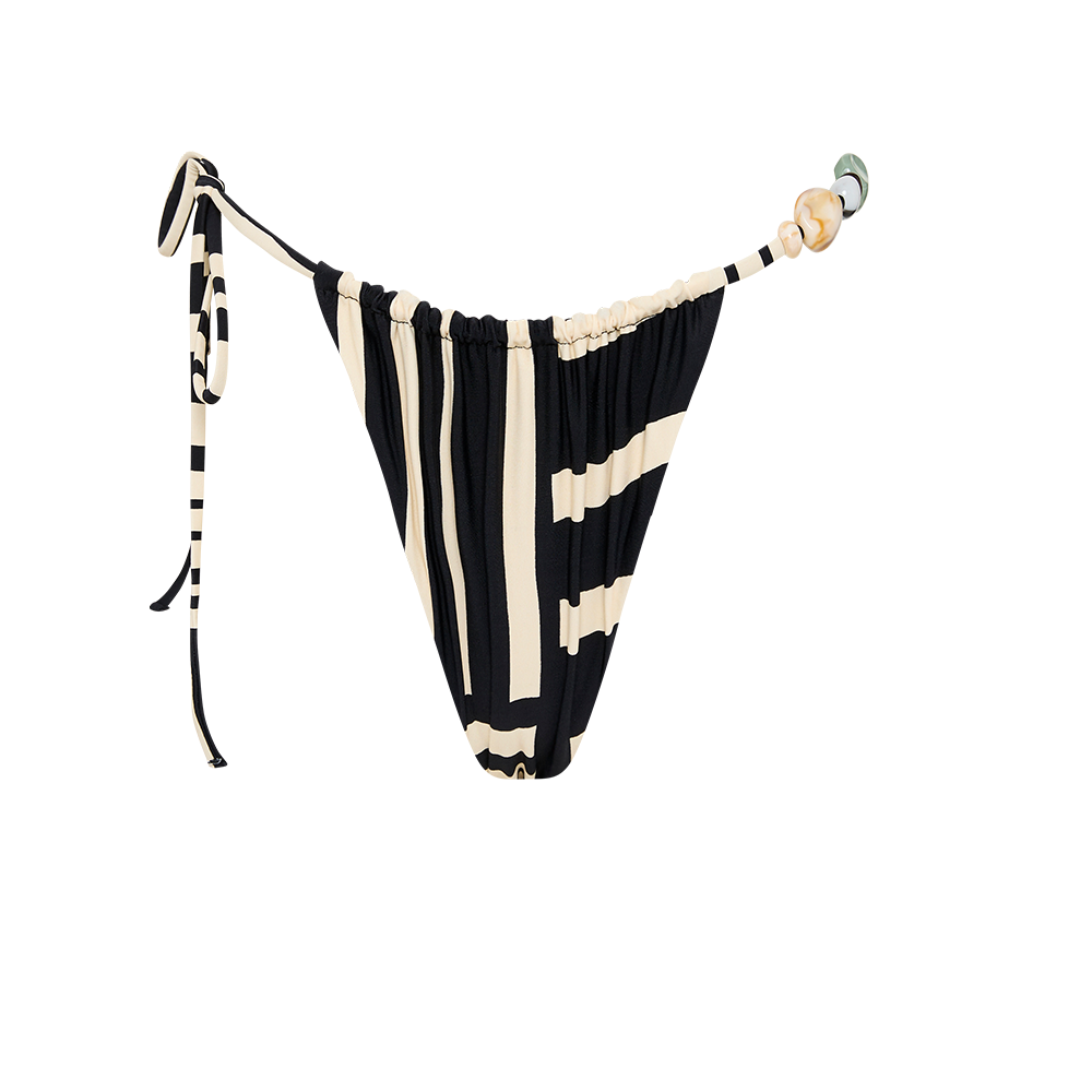 Linocut String Brief - High-Quality Men's Underwear for Comfort & Style - Perfect for Everyday Wear & Active Lifestyles