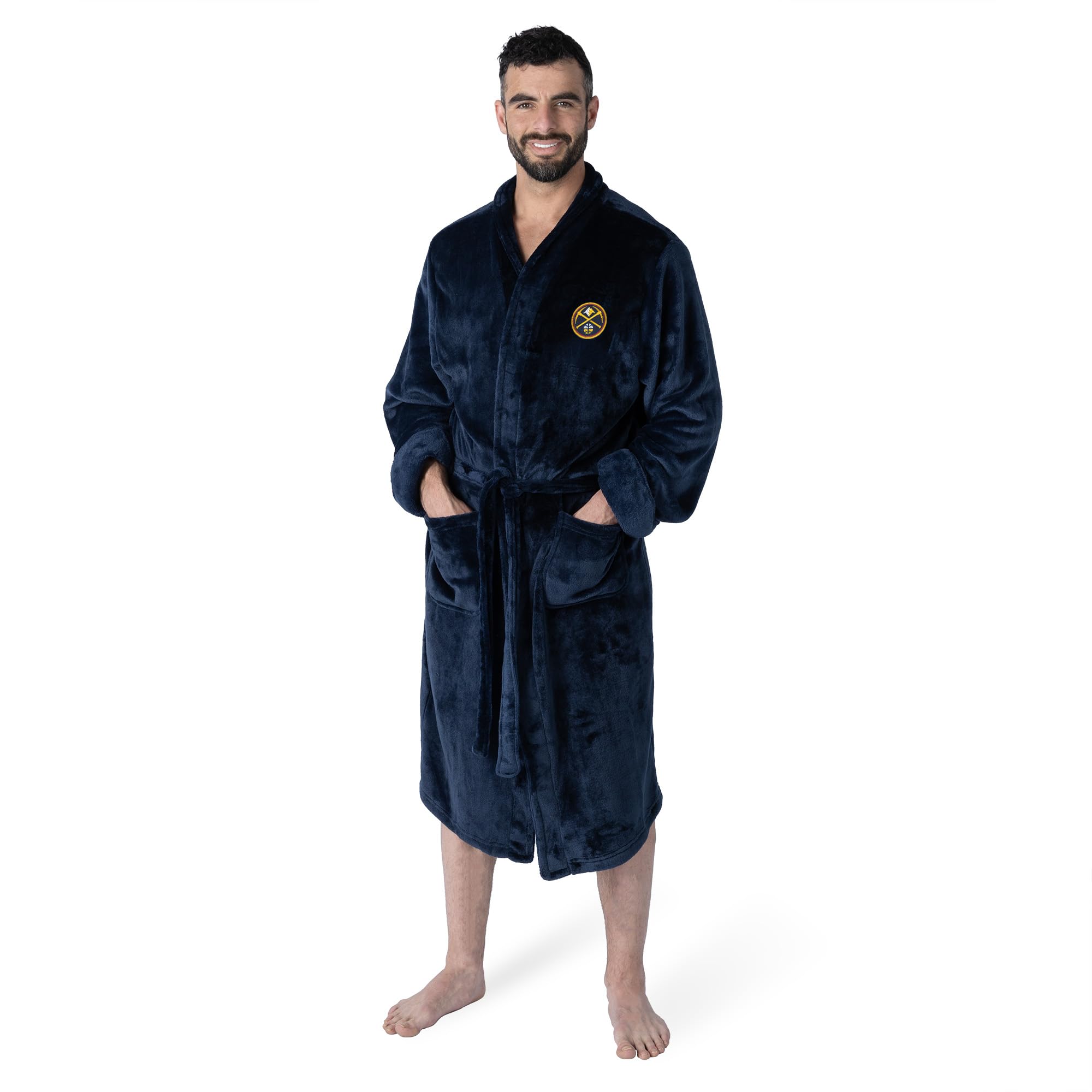 Premium Unisex Silk Touch Bath Robe - Ultra Soft & Luxurious Spa Robe for Women & Men - Perfect for Home Relaxation, Spa Days & Hotel Comfort