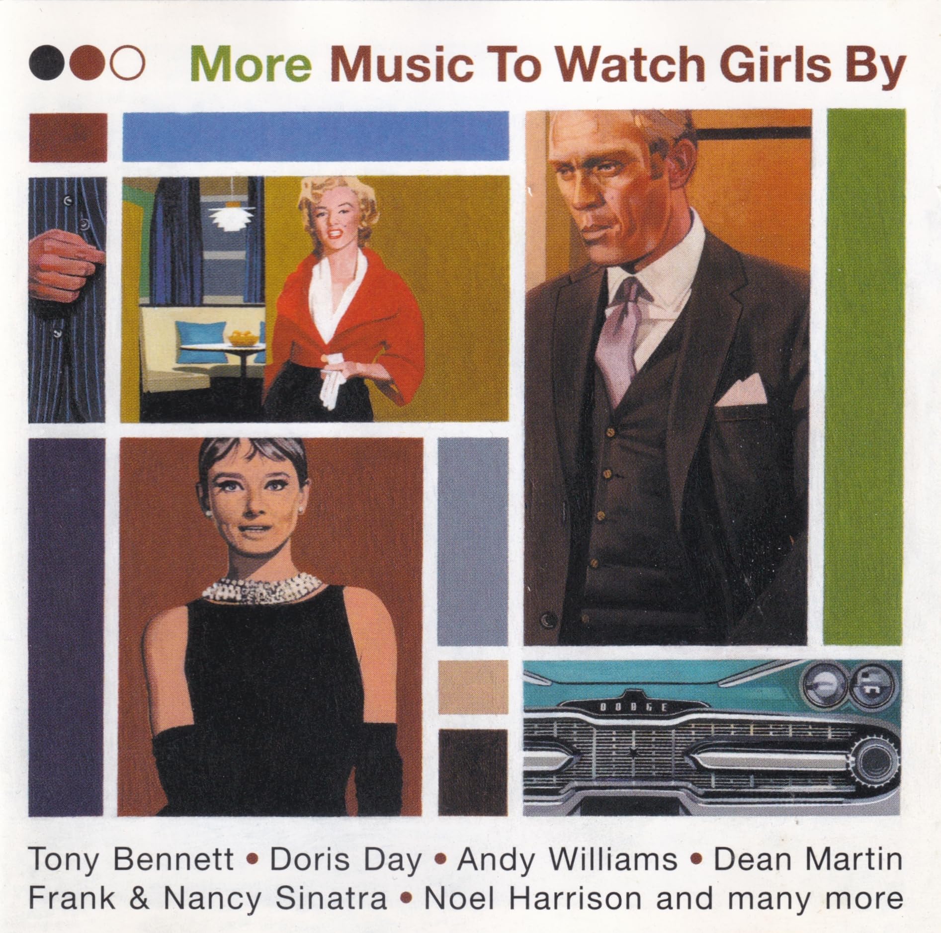 More Music To Watch Girls By - Romantic & Chill Background Music for Dates, Parties & Relaxation