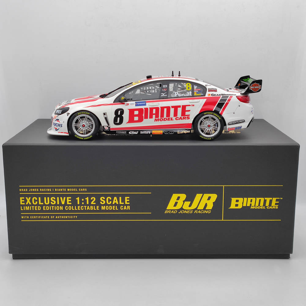 1/12 Scale Holden VF Commodore 2017 Tyrepower Tasmania SuperSprint #8 Resin Model Car - Collectible Diecast Toy Gift for Car Enthusiasts, Perfect for Display, Racing Fans, and Holiday Presents