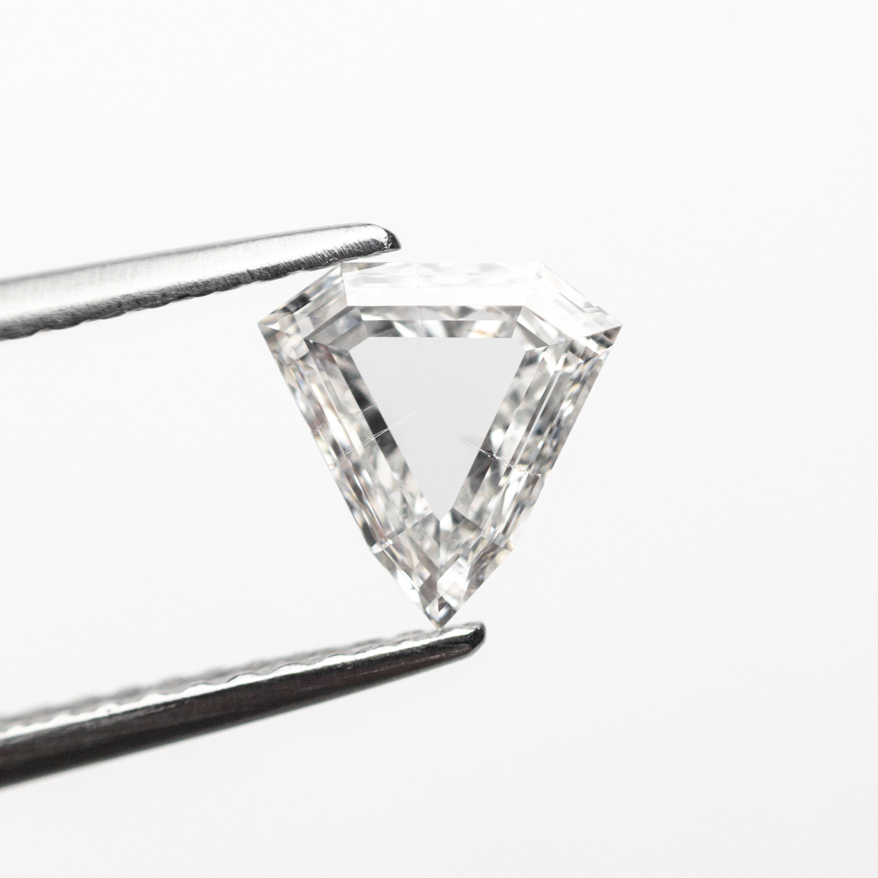 0.70ct Shield Portrait Cut Diamond - 6.63x6.61x2.06mm SI2 F Color - Perfect for Engagement Rings & Fine Jewelry