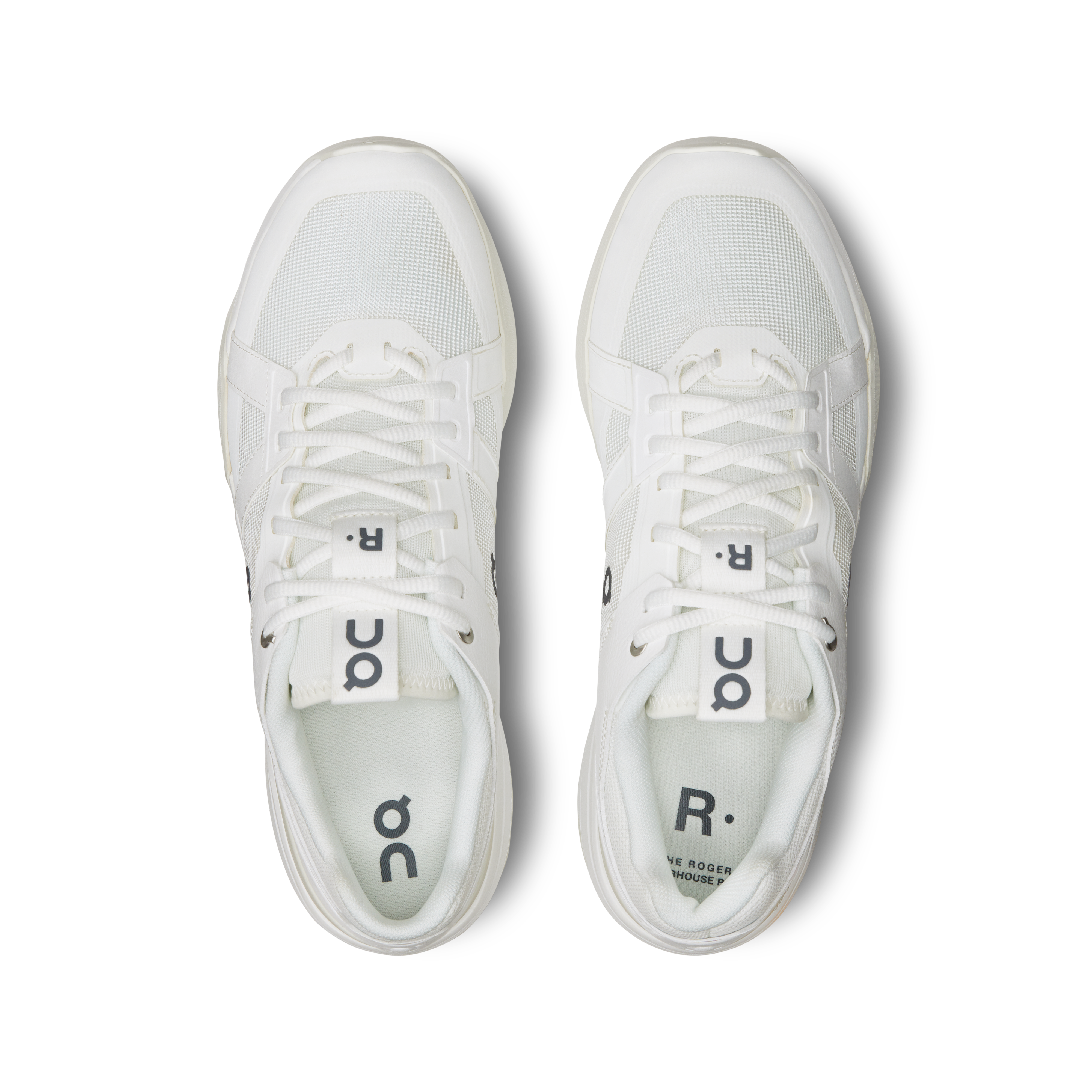 On Running Men's The Roger Clubhouse Pro Shoes - White/Ice - Lightweight Running Sneakers for Men, Comfortable Athletic Shoes for Jogging, Gym Workouts & Daily Wear