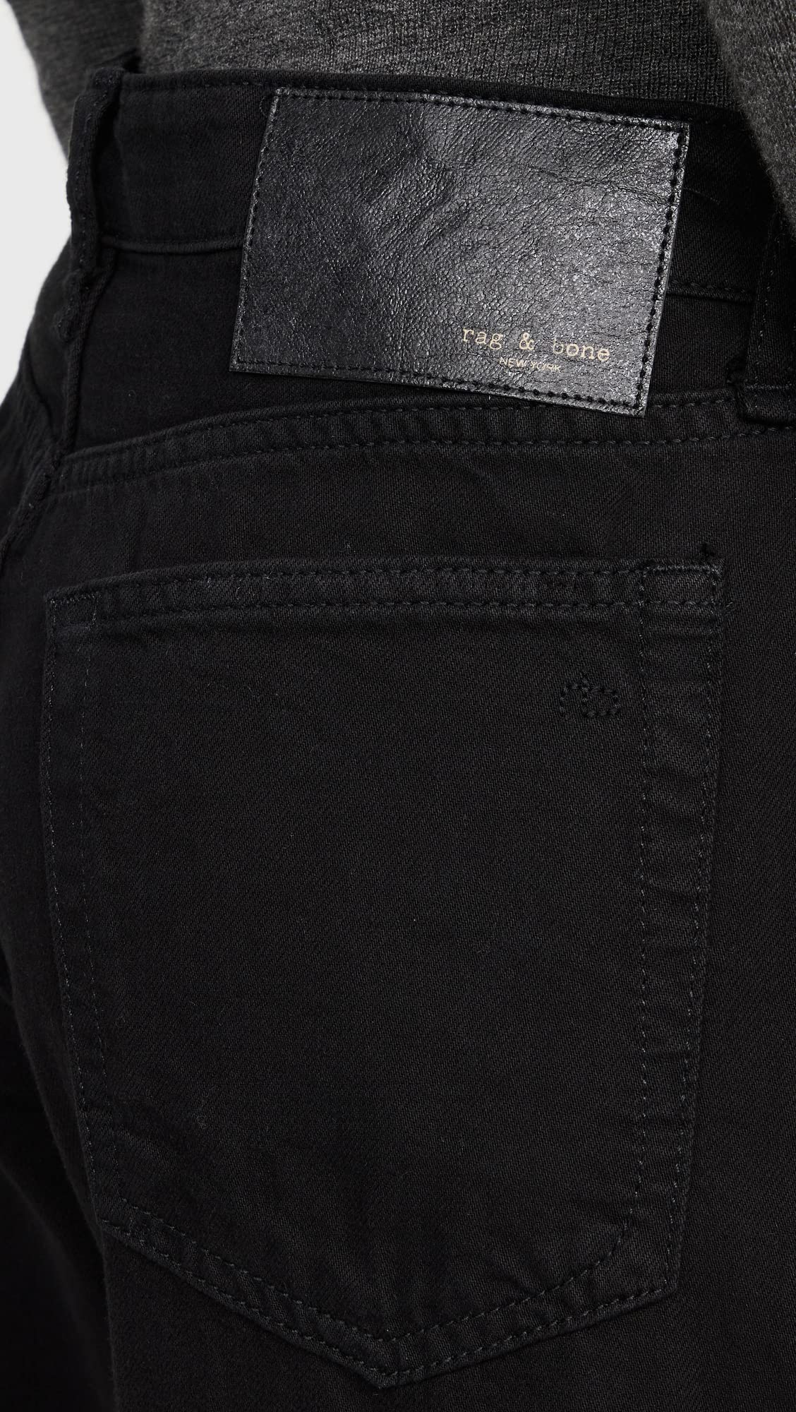 rag & bone Women's Featherweight Logan Jeans - Slim Fit Stretch Denim Pants for Everyday Comfort | Perfect for Work, Casual Outings & Travel
