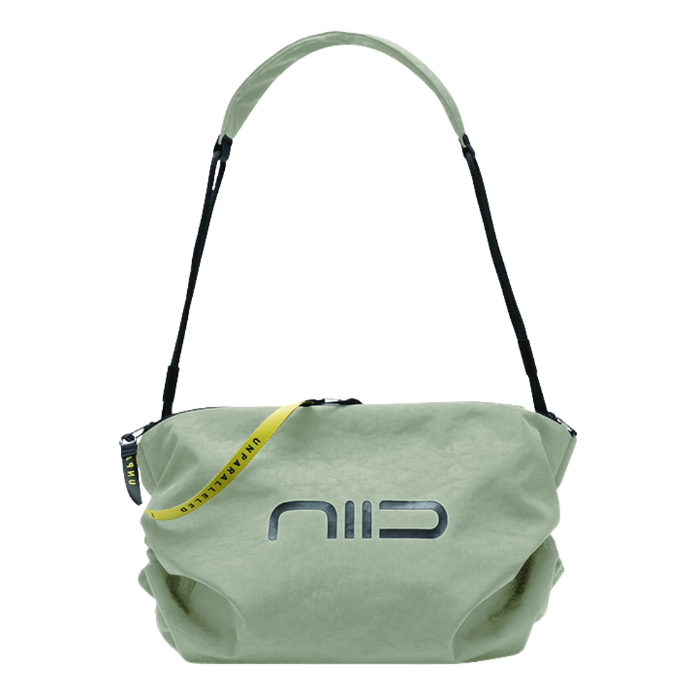 NIID STATEMENT S7 Tote Bag in Khaki/Oliver - Stylish & Spacious Canvas Tote for Work, Travel & Everyday Use