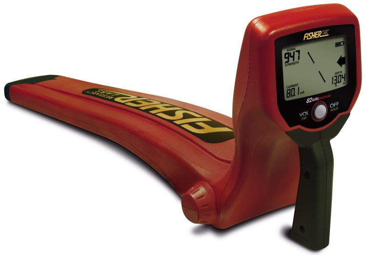Fisher Industrial TW 82 Digital Line Tracer - Underground Wire & Cable Locator for Utility Detection, Construction & DIY Projects