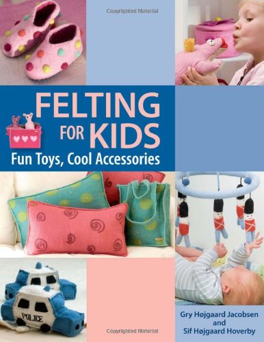 Felting Kits for Kids - Fun DIY Wool Craft Toys & Cool Accessories for Creative Play & Learning