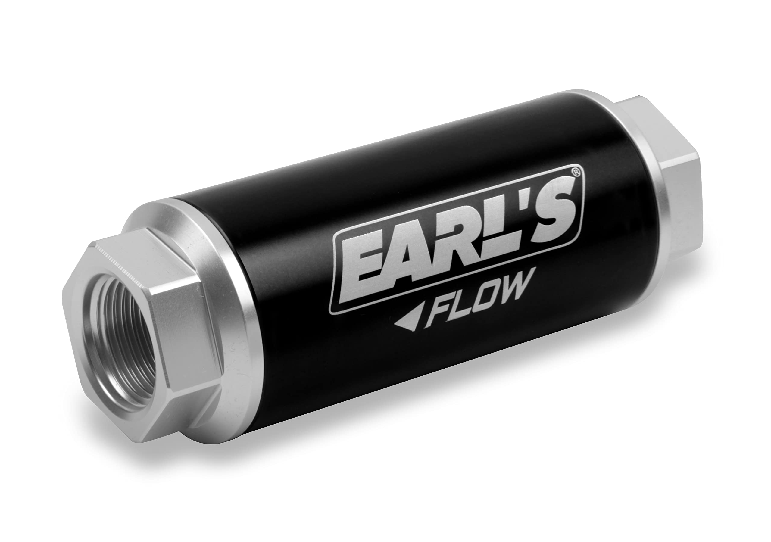Earl's 230620ERL High Performance Fuel Filter for Cars, Trucks & SUVs - Premium Replacement for Clean Engine & Better Gas Mileage | Ideal for Racing, Off-Road & Daily Driving