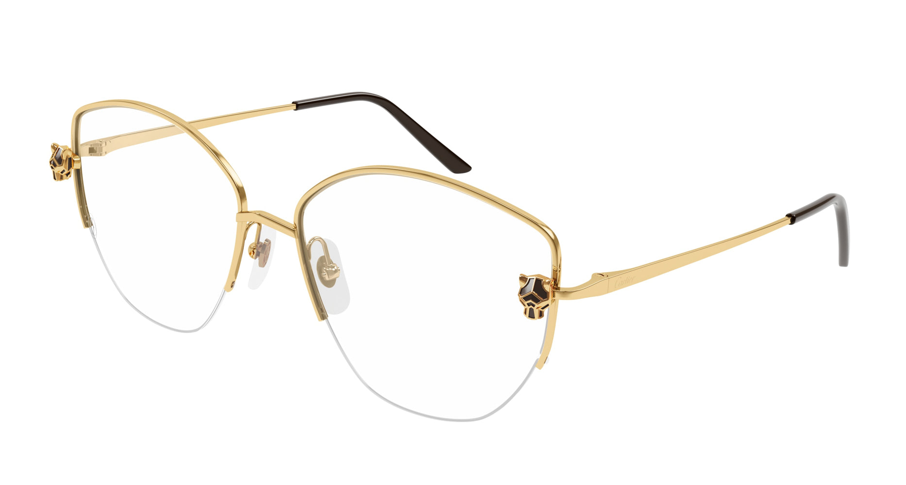 Cartier CT0370O Luxury Sunglasses for Women - UV Protection & Polarized Lenses - Perfect for Driving, Beach & Outdoor Activities