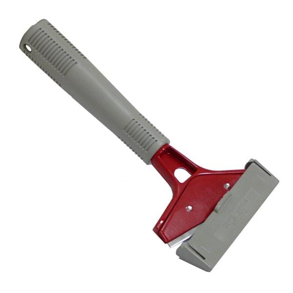 Eureka 28cm Long Handle Scraper and Blade - Heavy Duty Cleaning Tool for Kitchen, Bathroom, and Outdoor Use