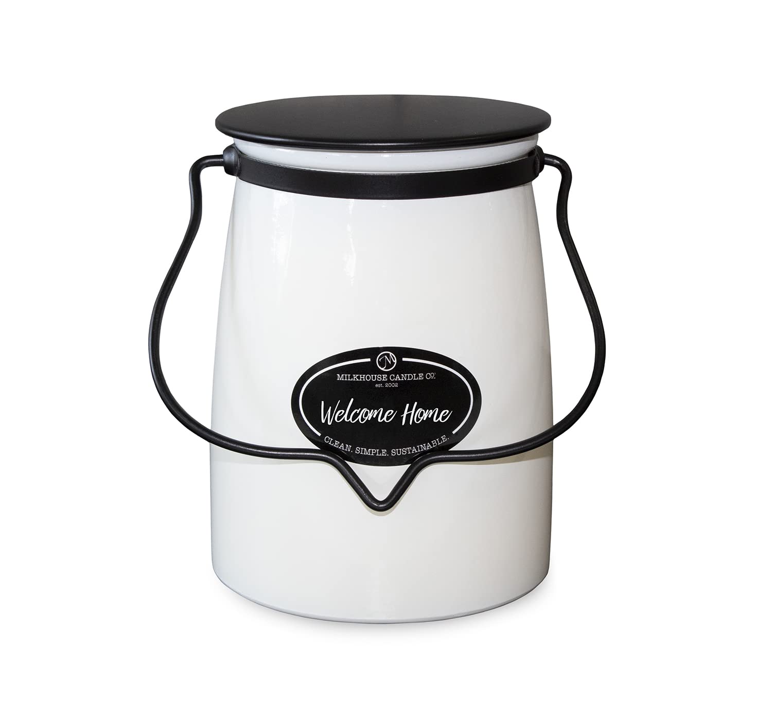 Milkhouse Candle Creamery Scented Soy Candle - Butter Jar Candle (22oz) | Welcome Home Fragrance | Perfect for Cozy Home Decor, Relaxation & Gift Giving