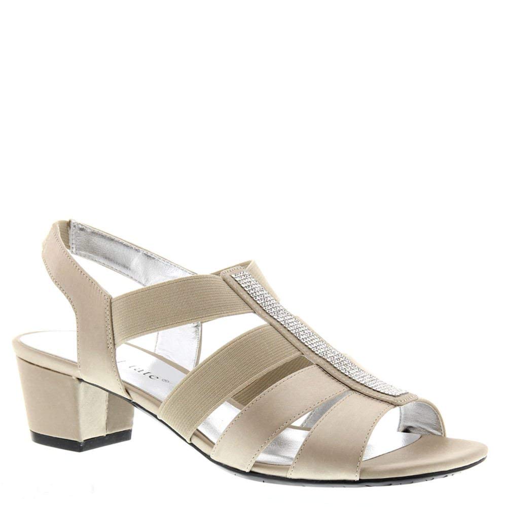 David Tate Women's Heeled Sandals - Comfortable High Heel Dress Sandals for Women | Perfect for Weddings, Parties & Evening Events