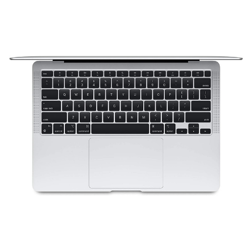 Apple MacBook Air M1 13-inch Laptop - 128GB SSD, 8-Core CPU, 7-Core GPU (Late 2020 Model, Silver) | Lightweight & Powerful for Work, Study & Travel