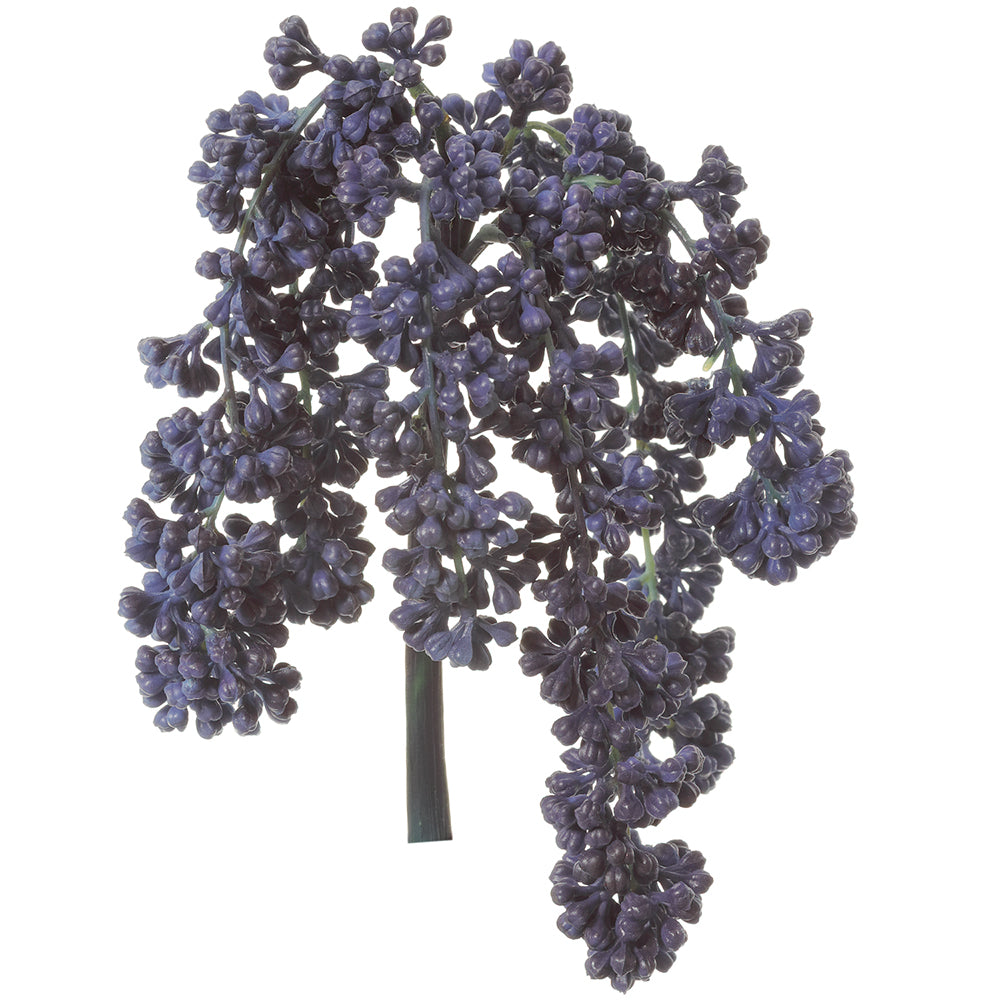 12 Pack Artificial Blue Sedum Succulent Stems - Lifelike Fake Plants for Home Decor, Wedding Centerpieces, Office Desk & DIY Floral Arrangements