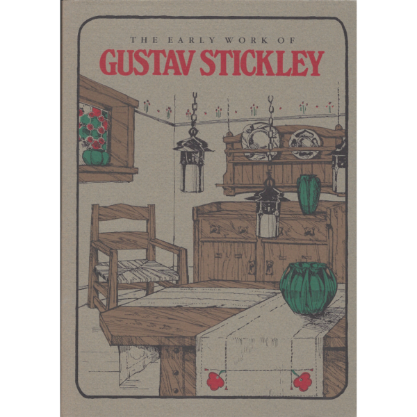 Gustav Stickley Early Work - Authentic American Arts & Crafts Furniture - Perfect for Vintage Home Decor & Collector Displays