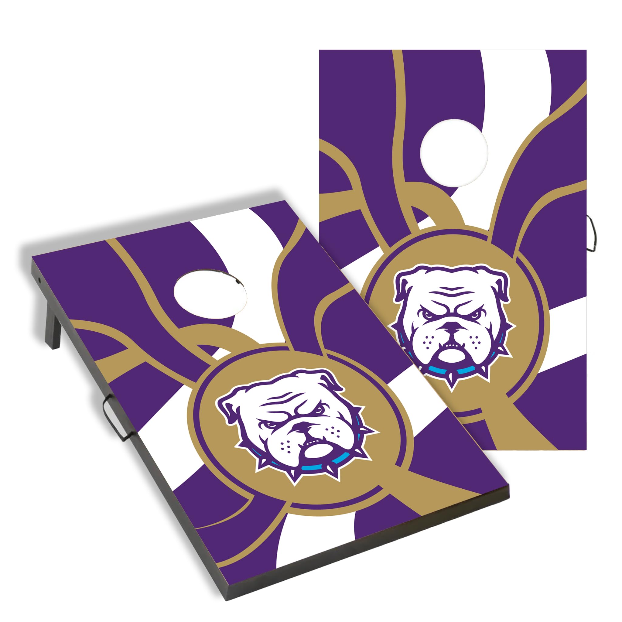 VictoryStore Truman State University Cornhole Bag Toss Game Set - Premium Outdoor Lawn Bean Bag Toss for Tailgates, Backyard Parties, and College Events