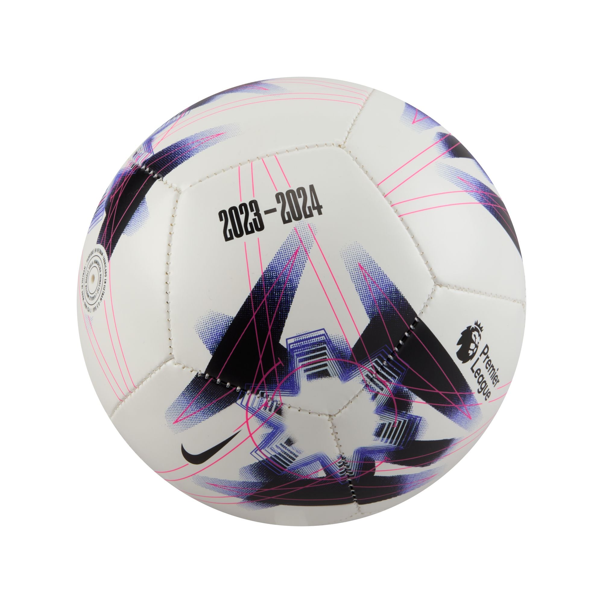 Nike Premier League Official Match Soccer Ball - Size 5 Professional Football for Training & Games - Perfect for Outdoor Sports, Soccer Practice, and Competitive Matches