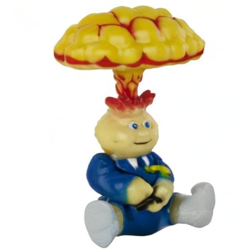 World's Smallest Garbage Pail Kids (GPK) Collectible Micro Figures - Set of 5040 Pop Culture Miniatures for Display, Gifts & Nostalgic Fun