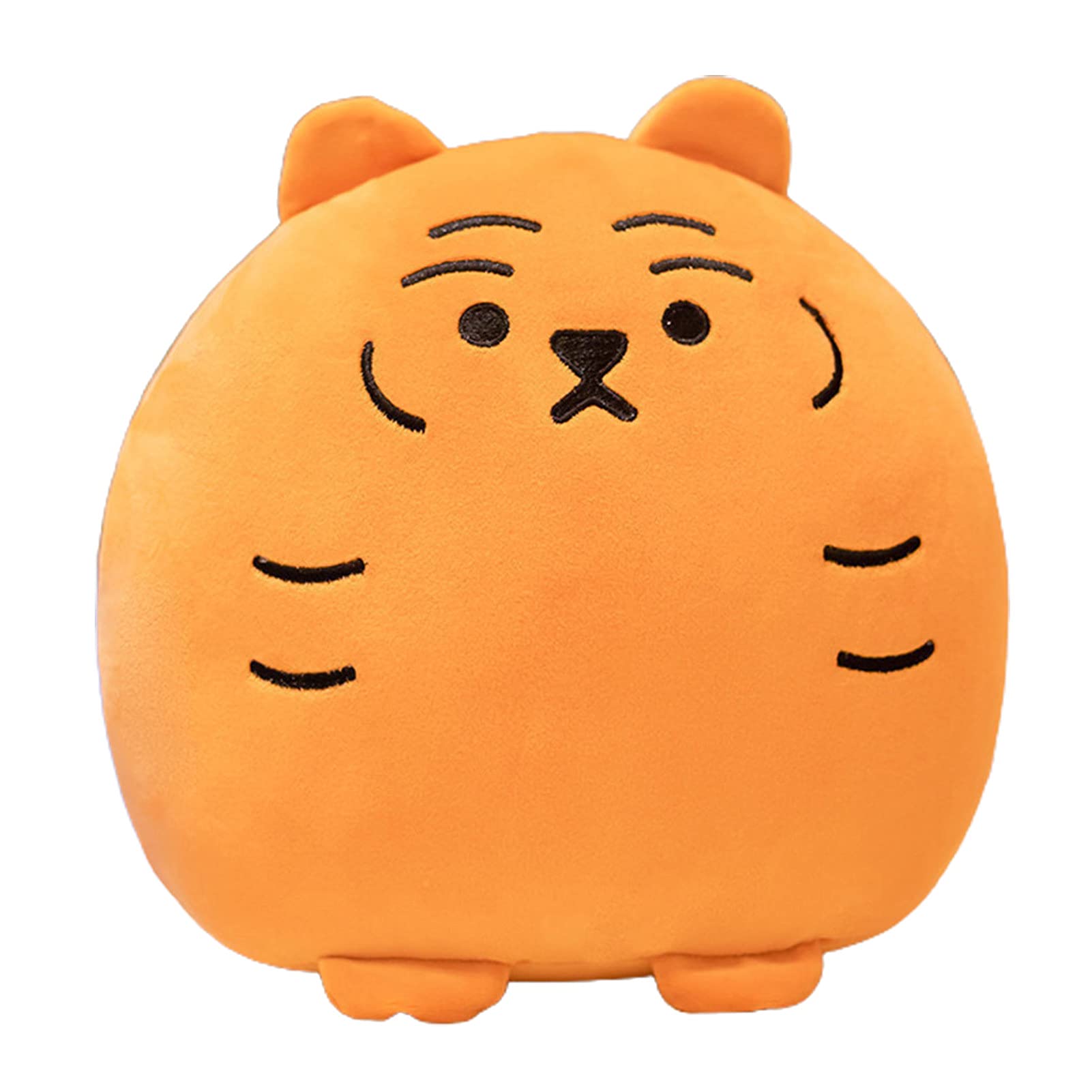 2022 Year of The Tiger Plush Toy - Zodiac Mascot, Soft & Skin-Friendly Fat Tiger Stuffed Animal (30cm) | Cute Home Decor, Gift for Kids & Tiger Lovers | Perfect for Birthdays, Lunar New Year & Nursery Decor