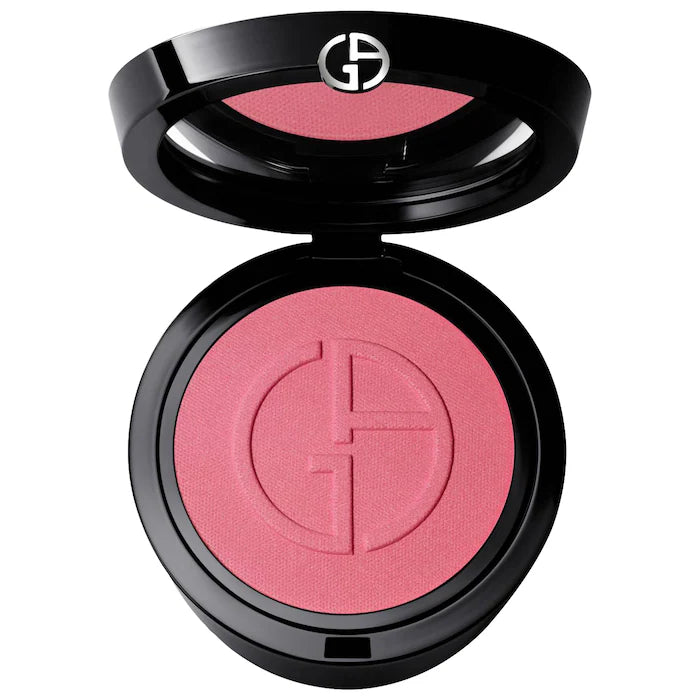 Armani Beauty Luminous Silk Glow Blush - Natural-Looking Cheek Color for Day & Night Makeup | Perfect for Everyday Wear & Special Occasions