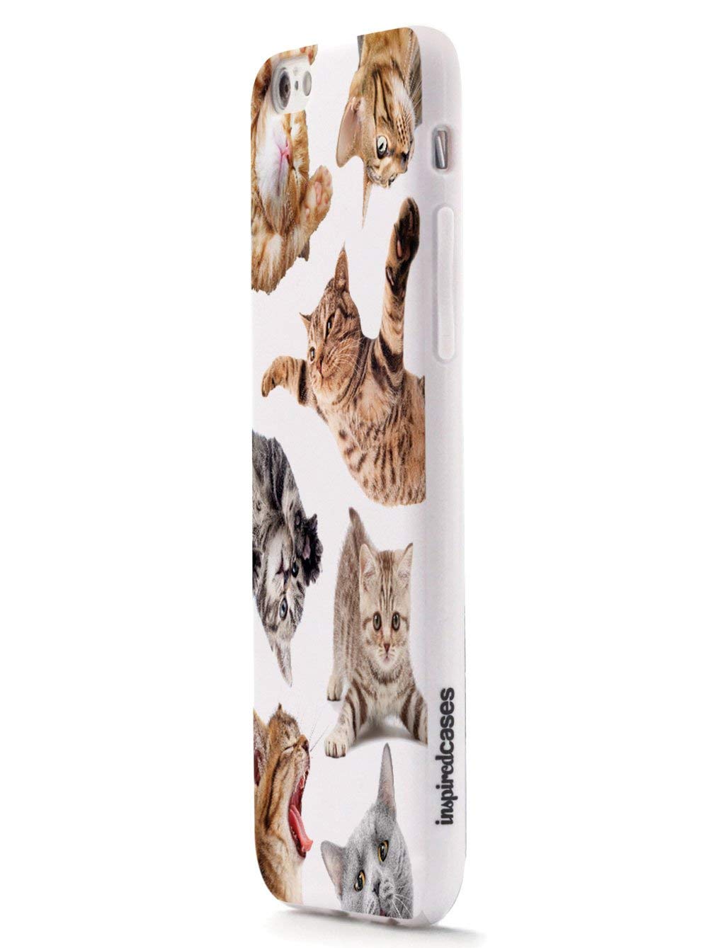 **Inspired Cases - Galaxy Note 8 Case with 3D Textured Design - Shockproof Protective Cover for Samsung Galaxy Note 8 - Funny Cats 2 - Perfect for Daily Use, Travel & Gifts**