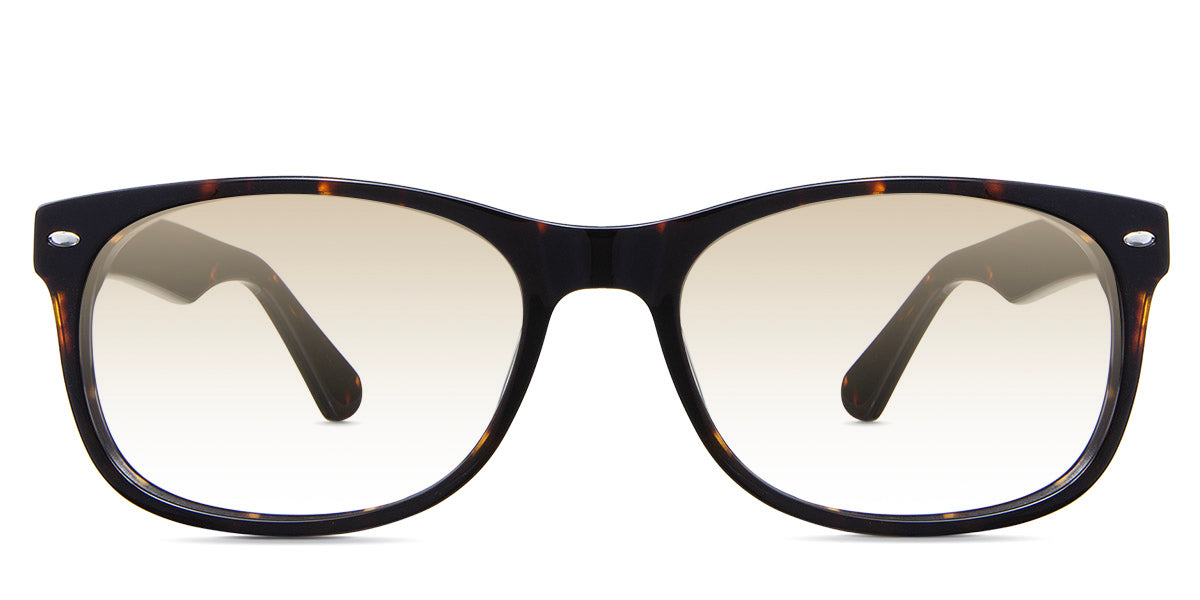 Men's Prescription Tinted Sunglasses - UV Protection & Polarized Lenses for Driving, Fishing & Outdoor Activities
