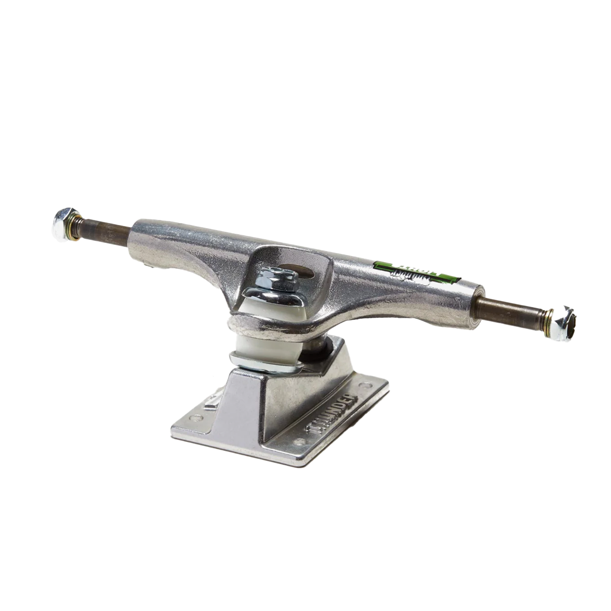 Thunder Shane O'neil Signature 148mm Silver Skateboard Trucks - Perfect for Street Skating & Technical Tricks